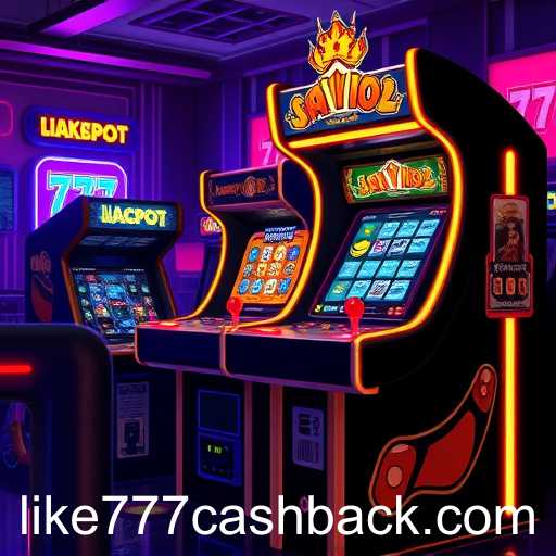 Exploring 'Arcade Games': A Vibrant World with like777