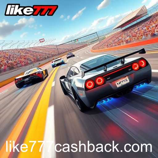 High-Octane Excitement with 'Racing Thrills': The Ultimate Gaming Experience on 'like777'