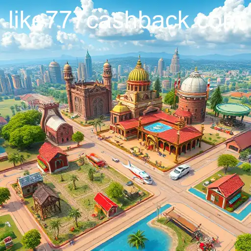 Exploring the Immersive Universe of 'Simulation World' on Like777